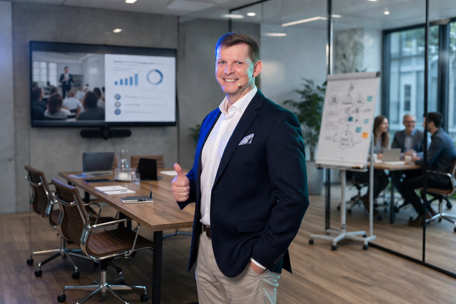 Führungskräfte Training mit der Team und Leadership Consulting UG