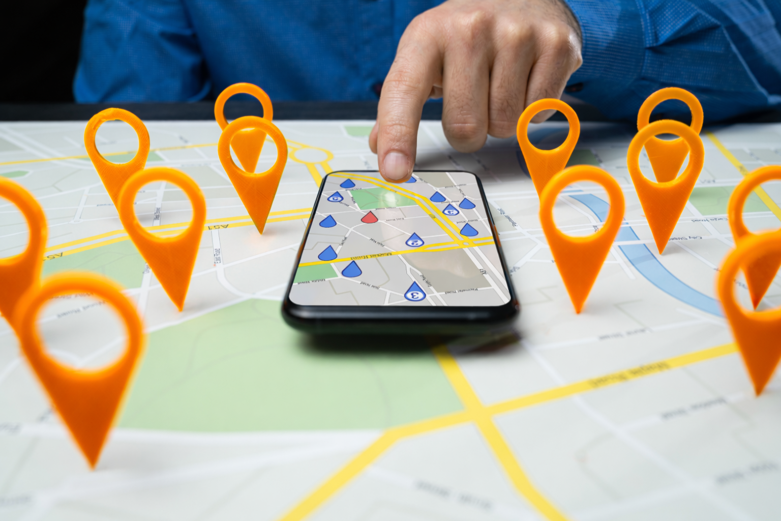 Standorte in Deutschland