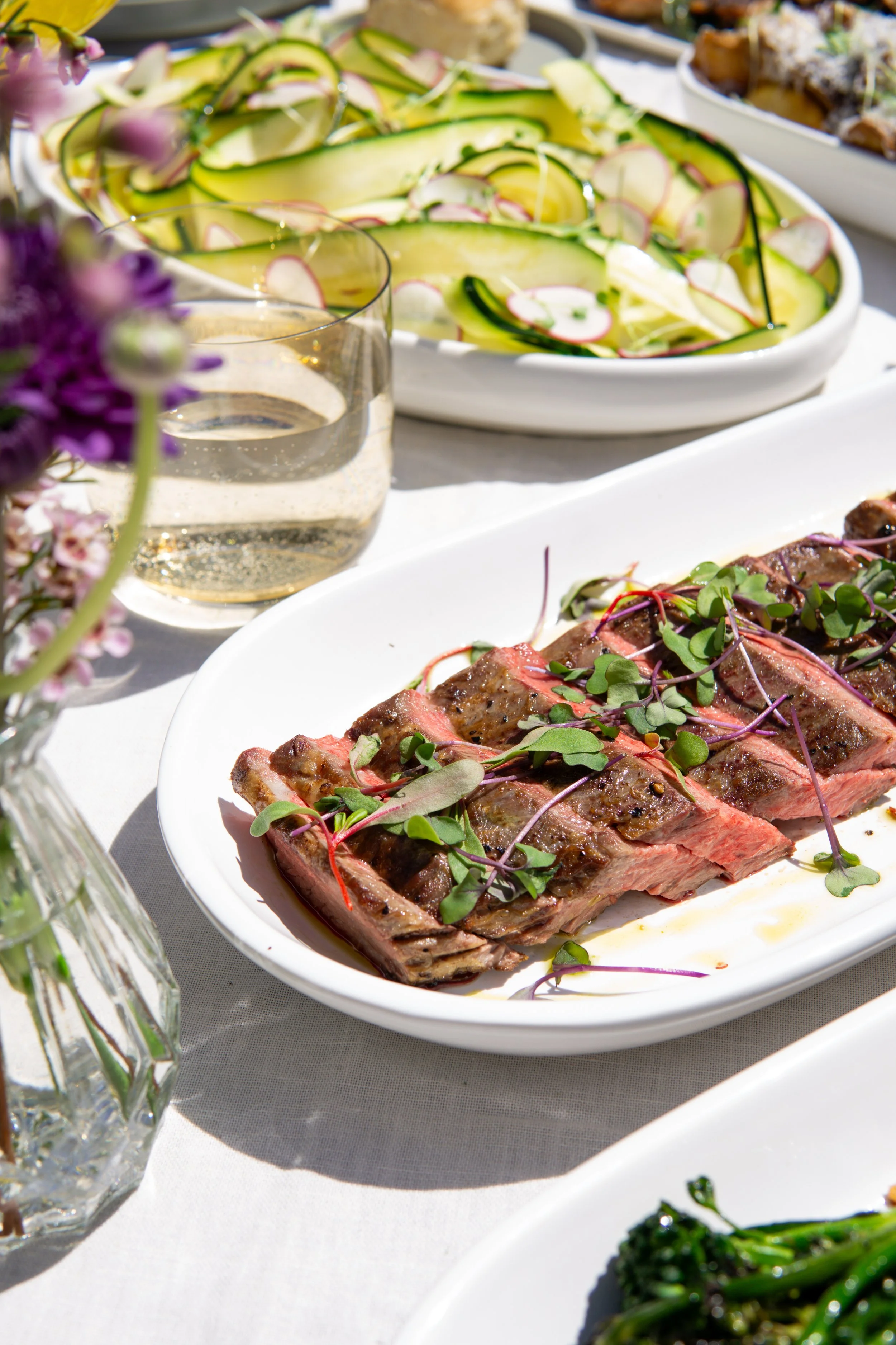 Family Style or Stations