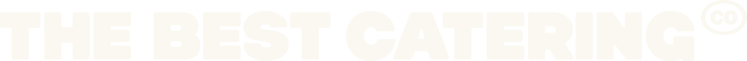 The Best Catering Co. 