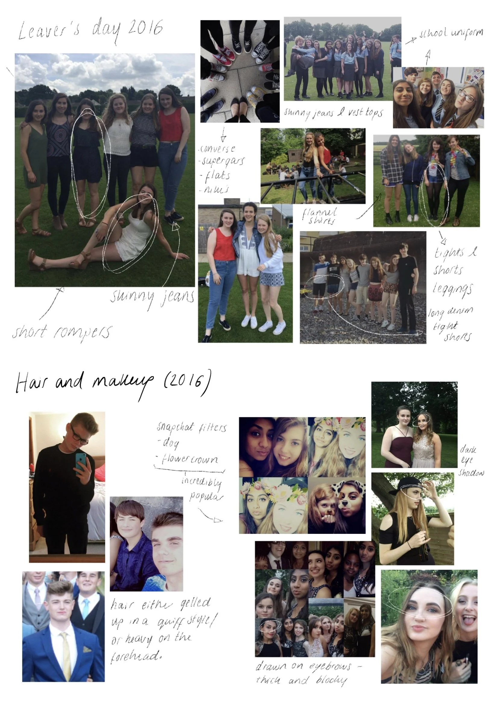 Creating moodboards