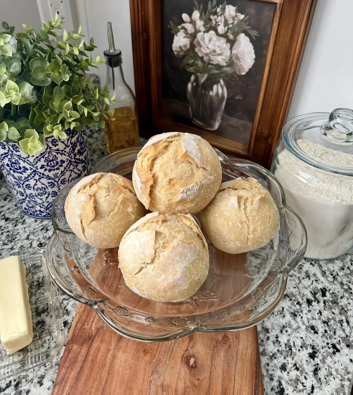 Sourdough Rolls
