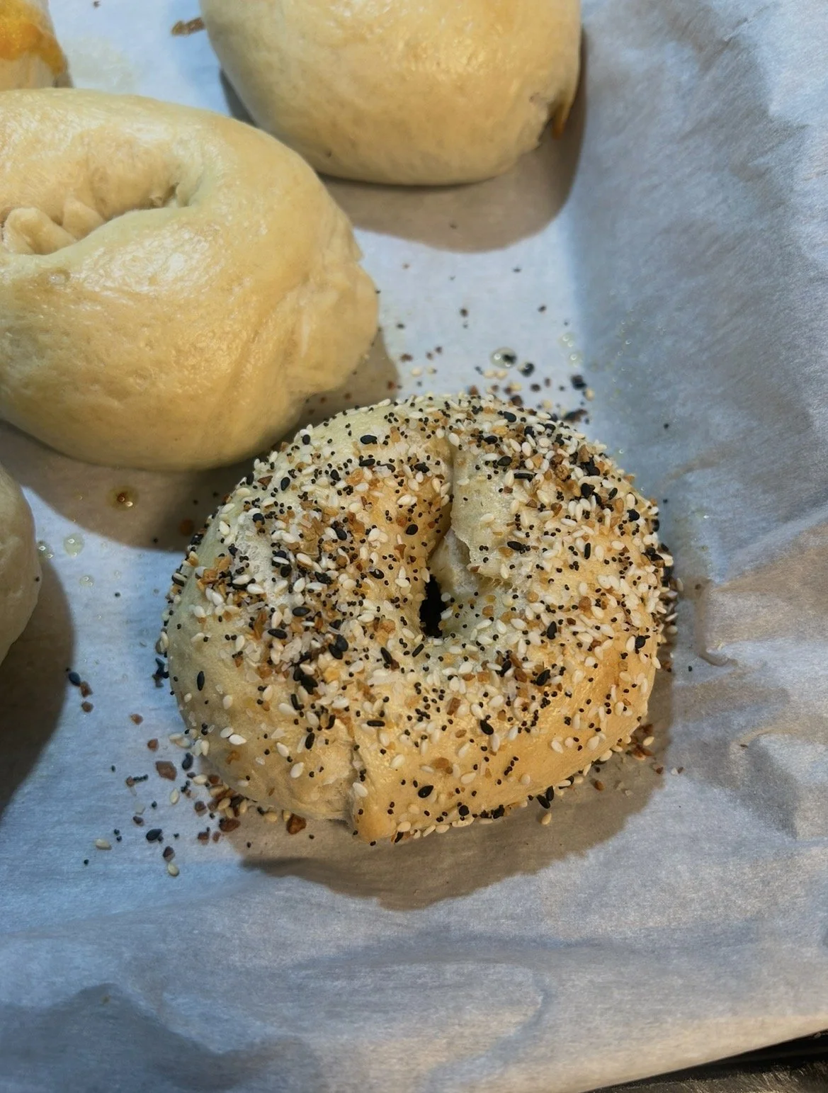 Sourdough Bagles