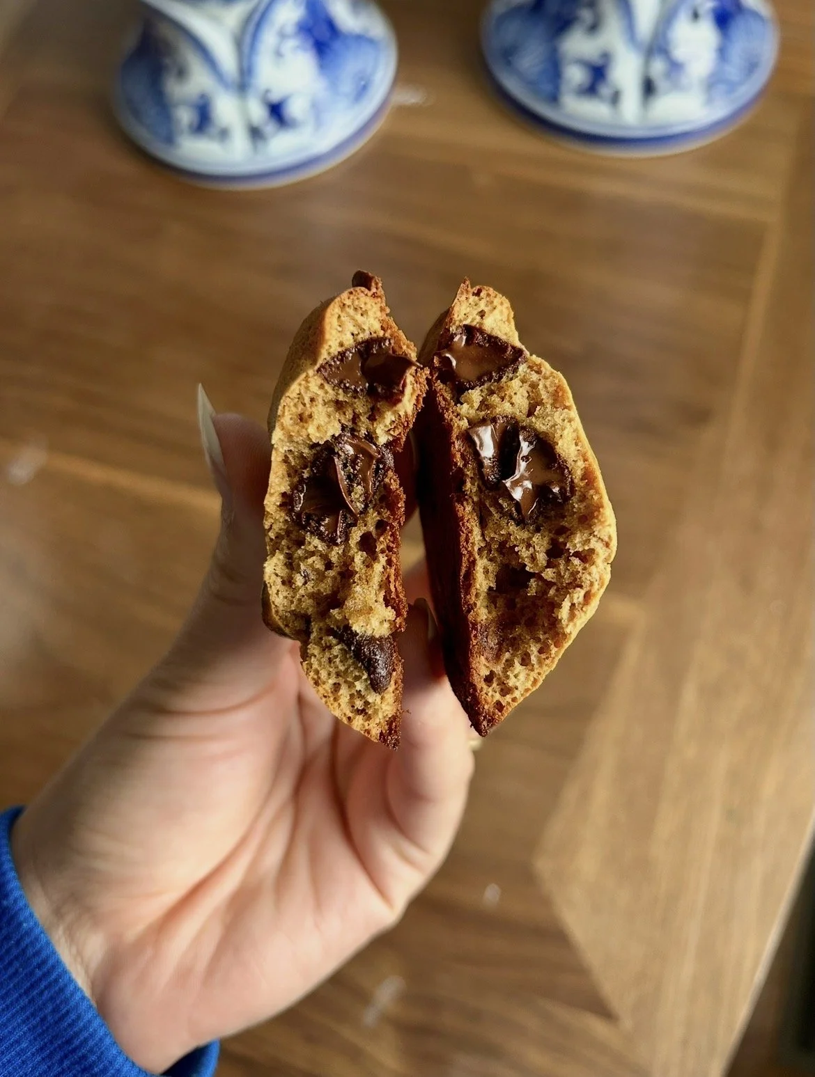 Grain-Free Chocolate Chip Cookies