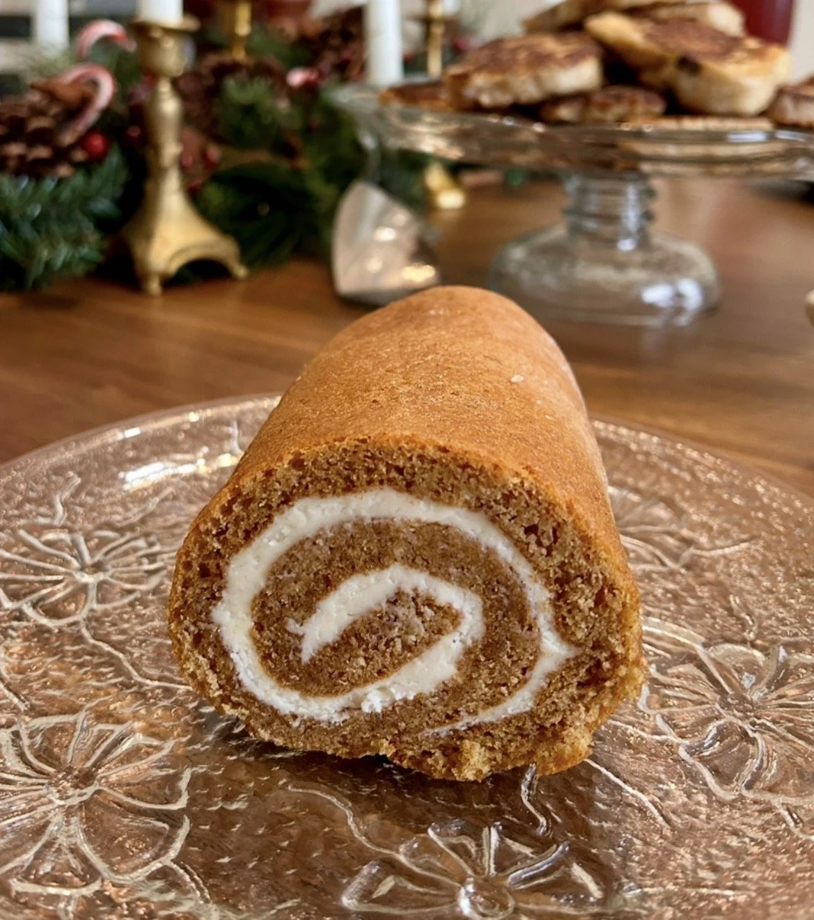 Pumpkin Roll