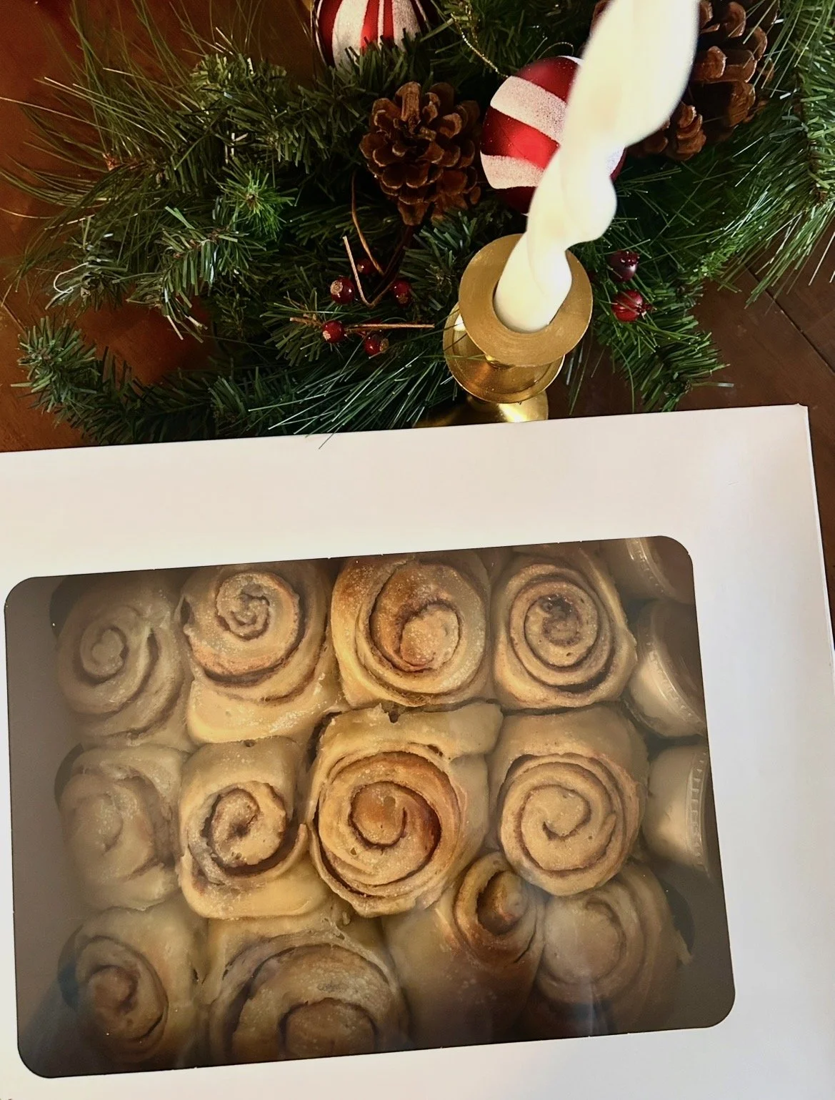 Sourdough Cinnamon Rolls