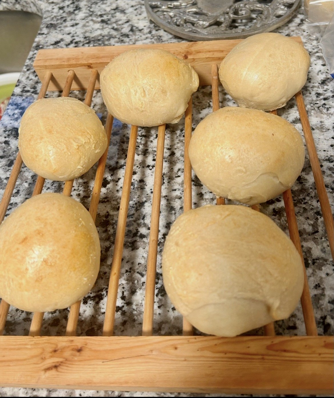 Sourdough Burger Buns