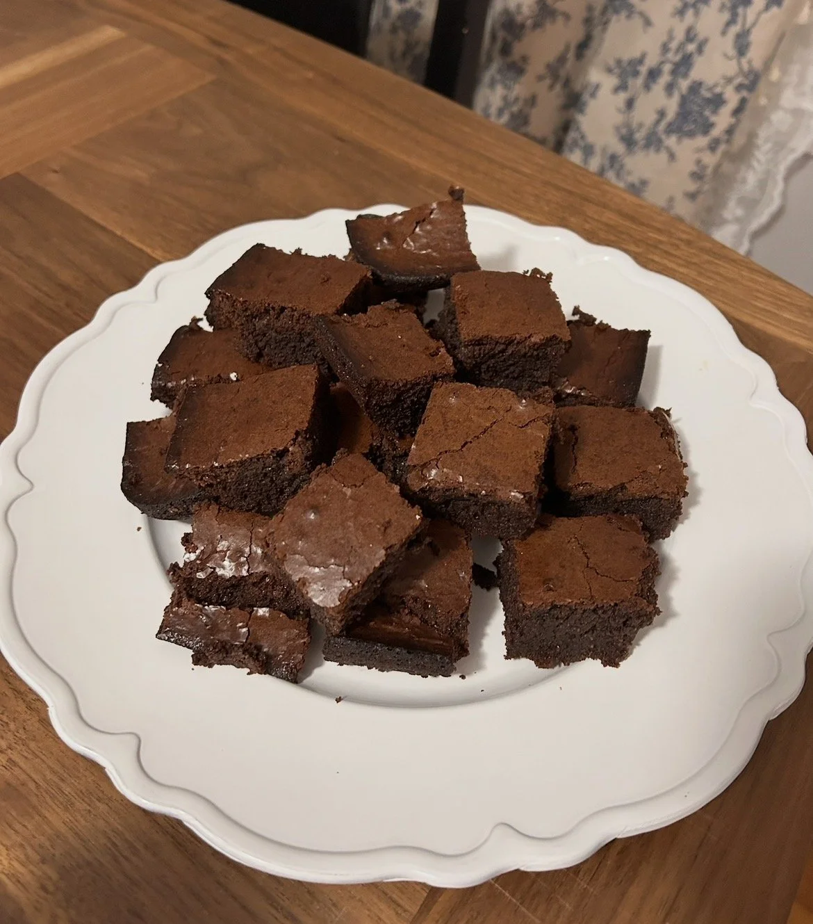 Grain-Free Espresso Brownies