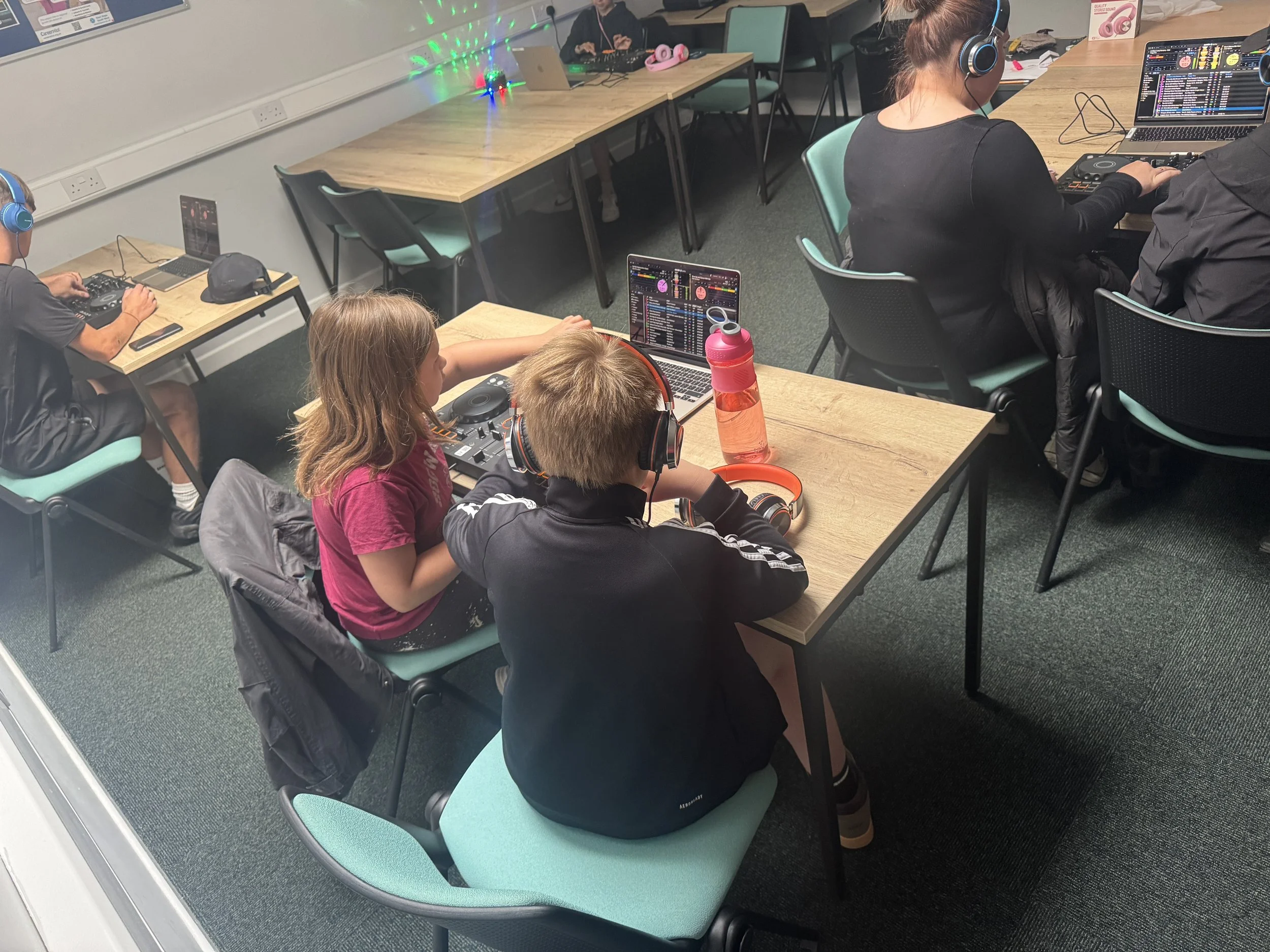 Classroom DJ