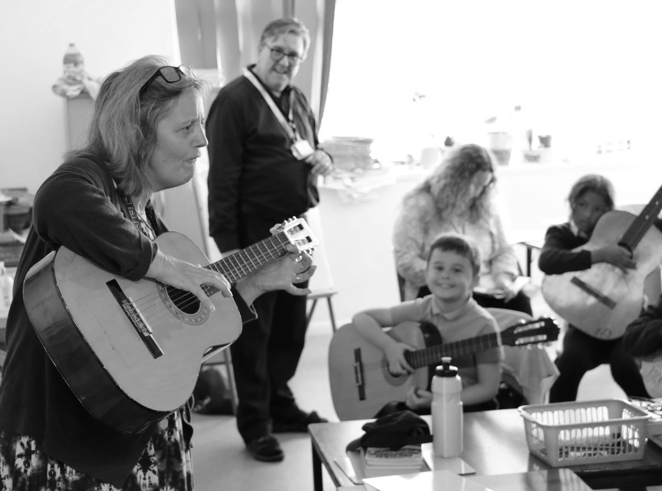 Guitar lesson
