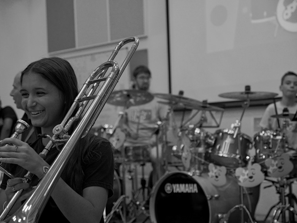 School Band performance