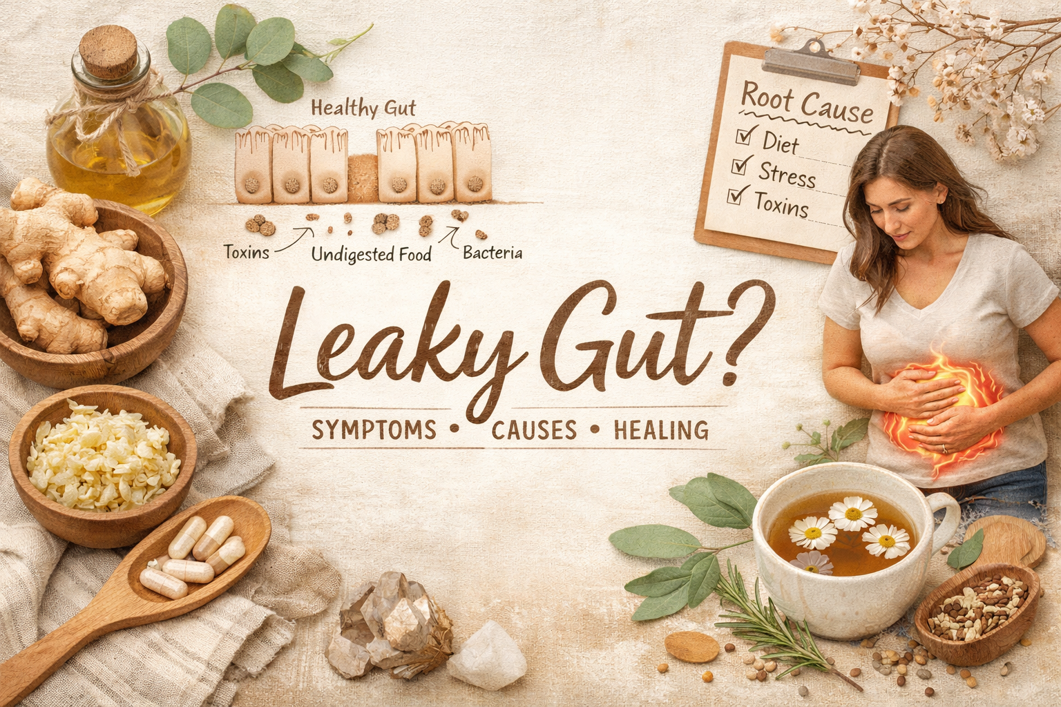 What Is Leaky Gut? Symptoms, Causes, and Why It Matters.