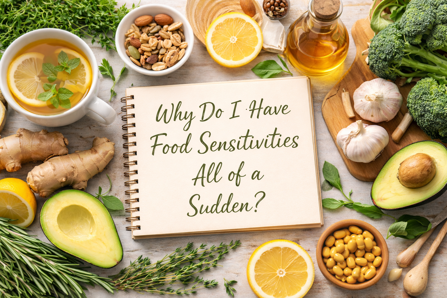 Why Do I Have Food Sensitivities All of a Sudden?