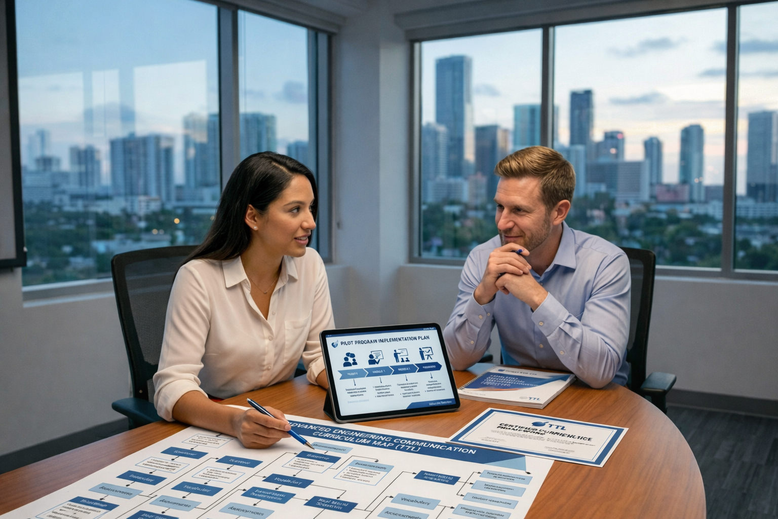 Academic Innovations: Custom Curriculum Design & Updates