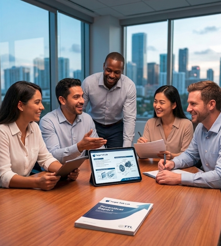 Corporate Solutions: Strategic Language Training