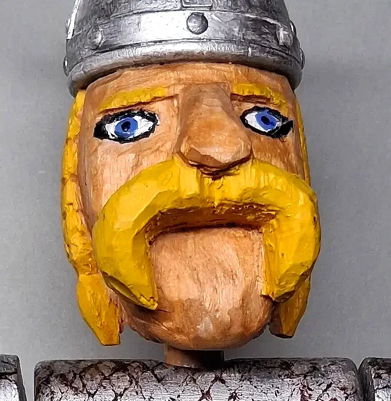 A rather jolly Viking