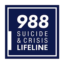 Call 988 for Suicide and Crisis Lifeline
