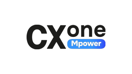 Logo of Cyone with the word 'Mpower' below it.
