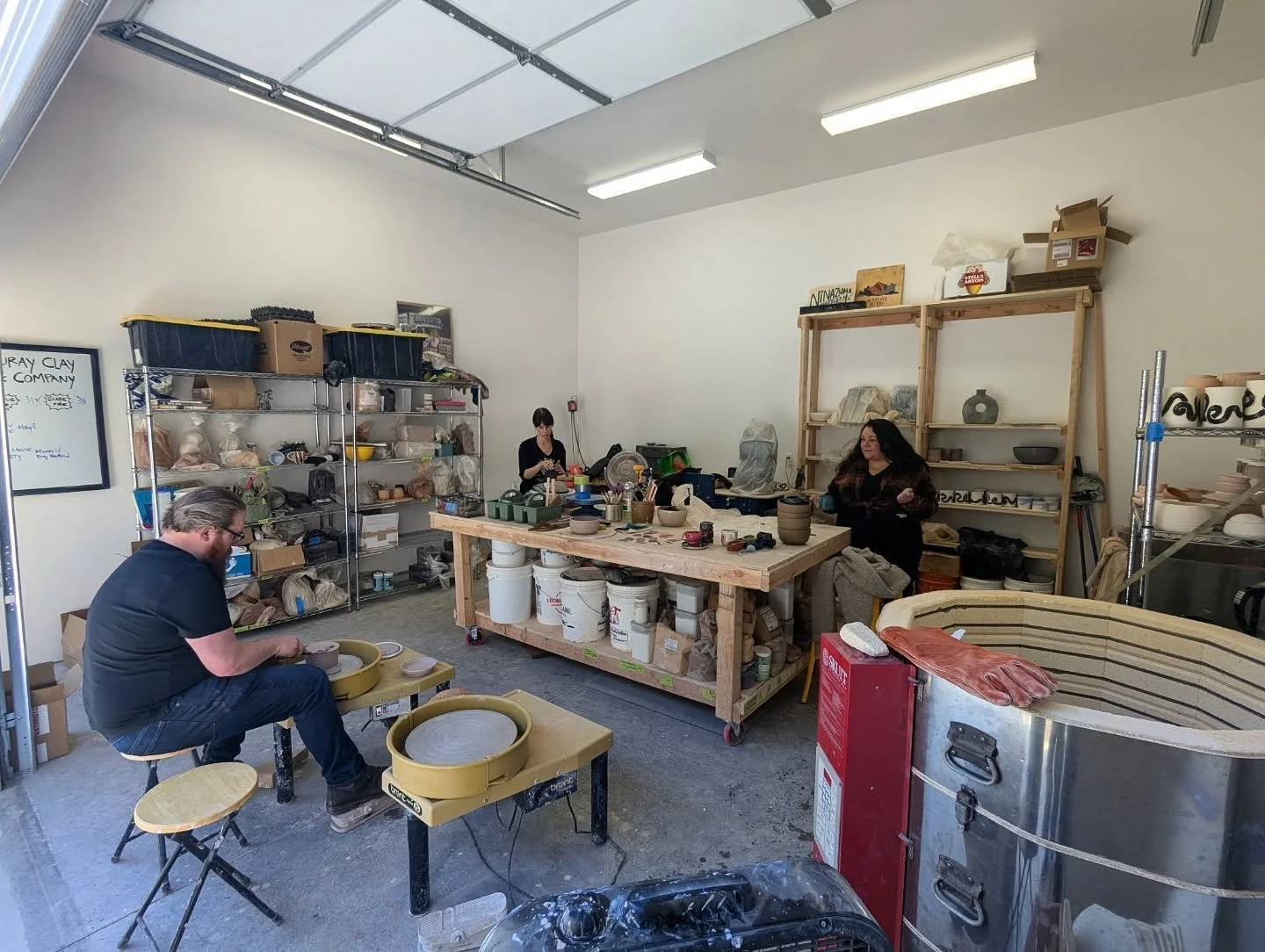 At the heart of Ouray Clay &amp; CO Studio, one thing matters most&mdash;having the most fun! 🐙

 
 
 
 
#ouraycolorado #ourayclay #ourayco #handcrafted #handmade #potterystudio #pottery #potterylove #ceramics #ceramicsstudio #colorado #artstudio #a