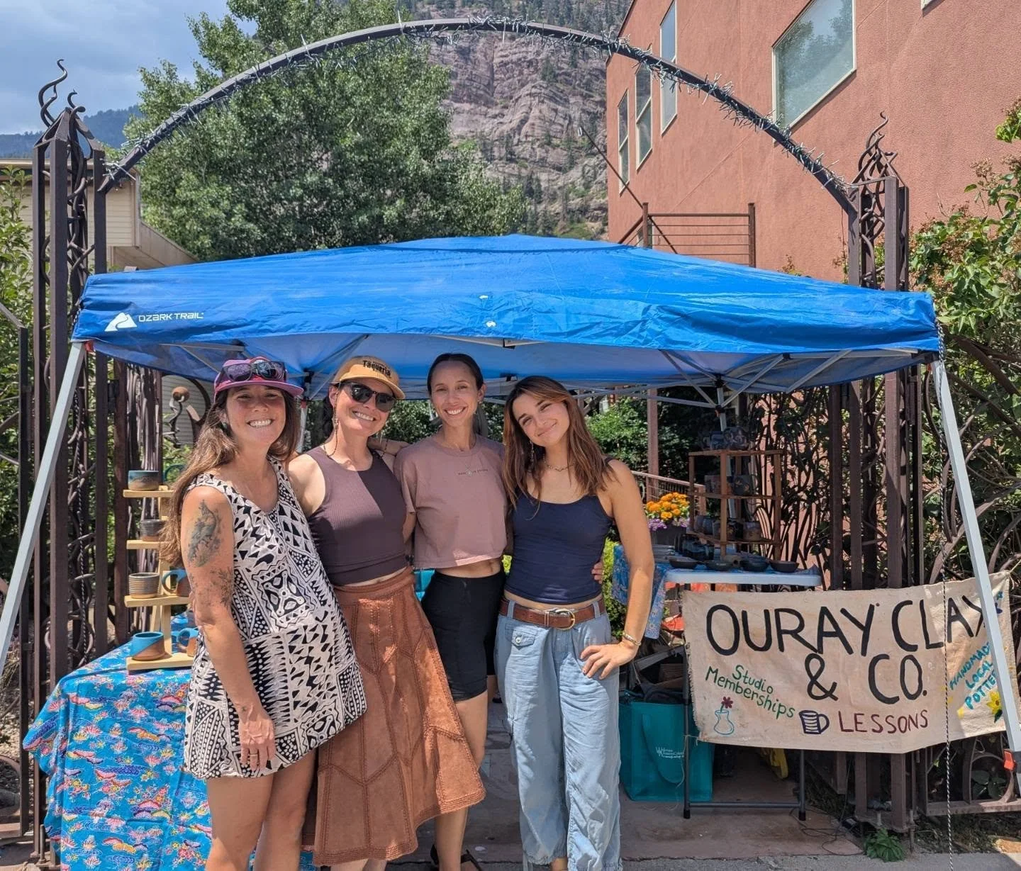 Come visit us at our pop up on Main St! 

Pottery, puppies, and good times!