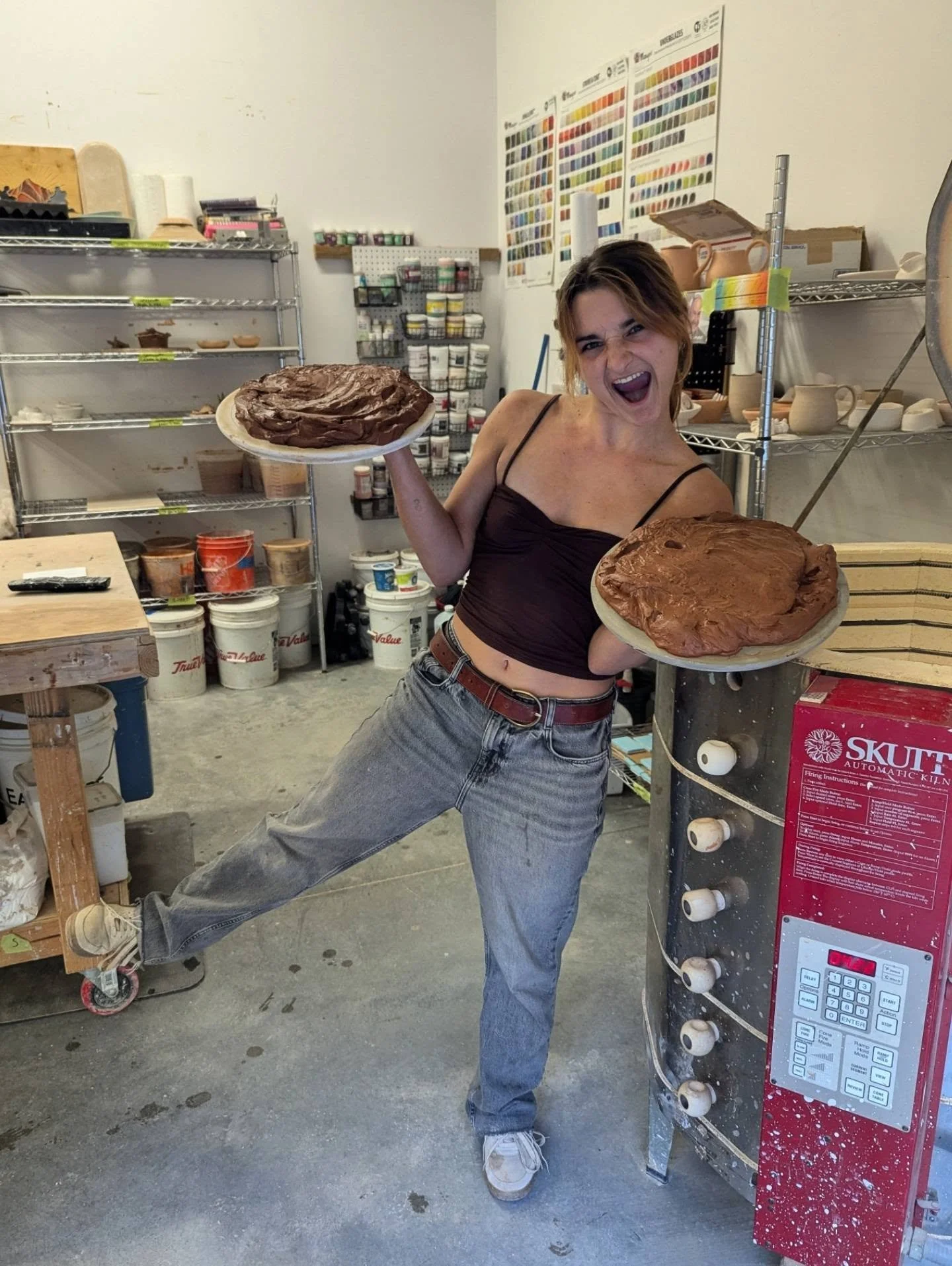 This summer, we were incredibly lucky to have Brodie join us at the studio as an intern from Scripps College in California!

She has been an invaluable part of Ouray Clay &amp; Co. during her time here in Ouray. She assisted in our very first Kids' P