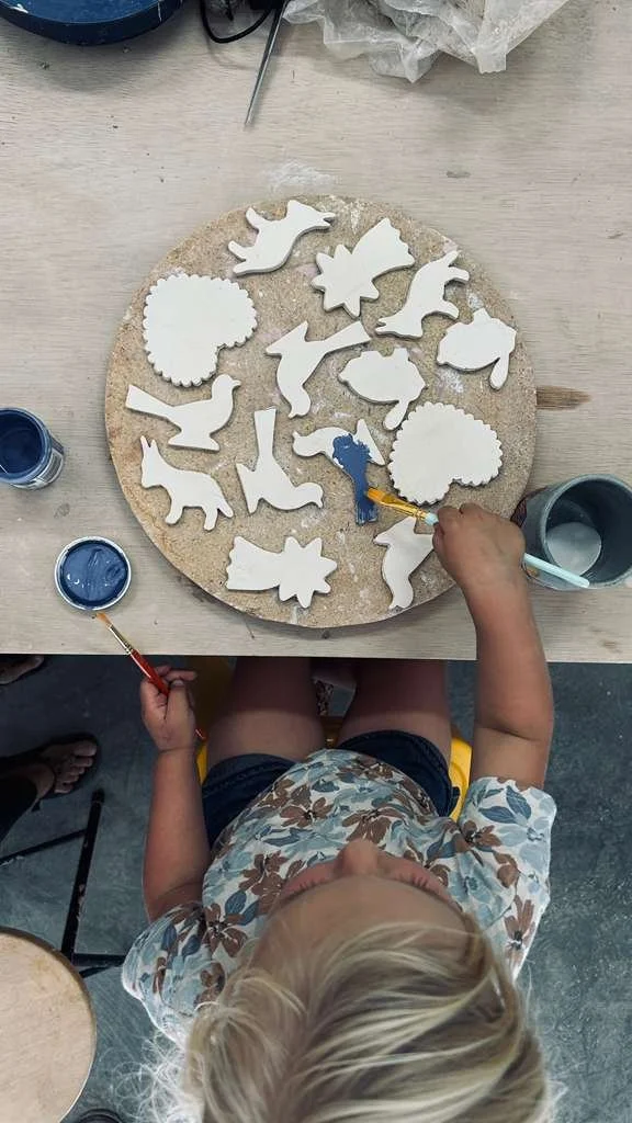 Pottery membership at Ouray Clay & Co in Ouray, Colorado