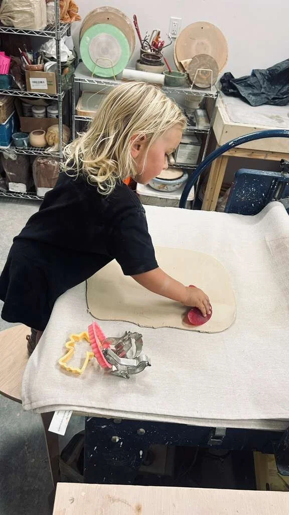 Pottery membership at Ouray Clay & Co in Ouray, Colorado