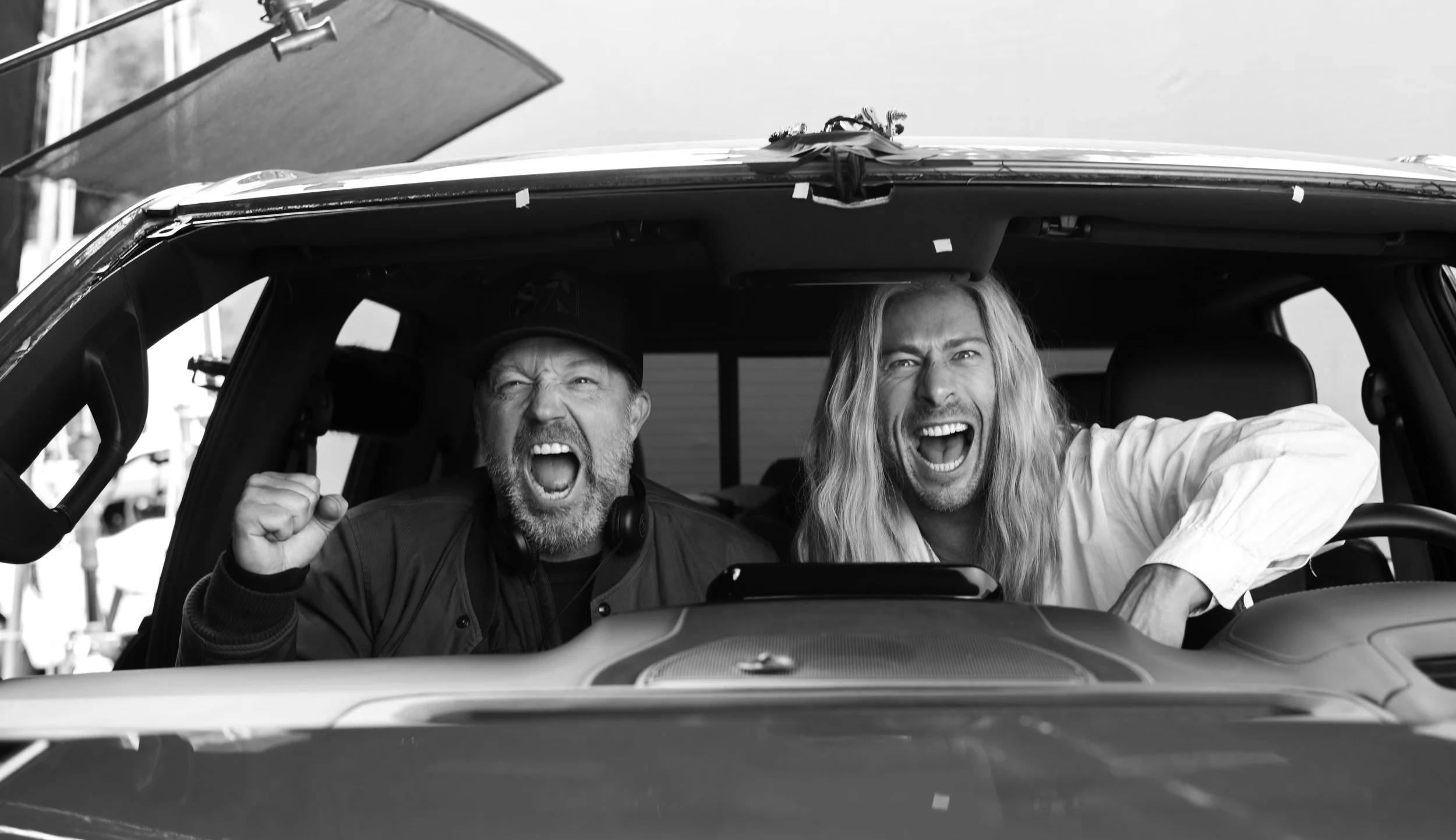 David Leitch x Glen Powell