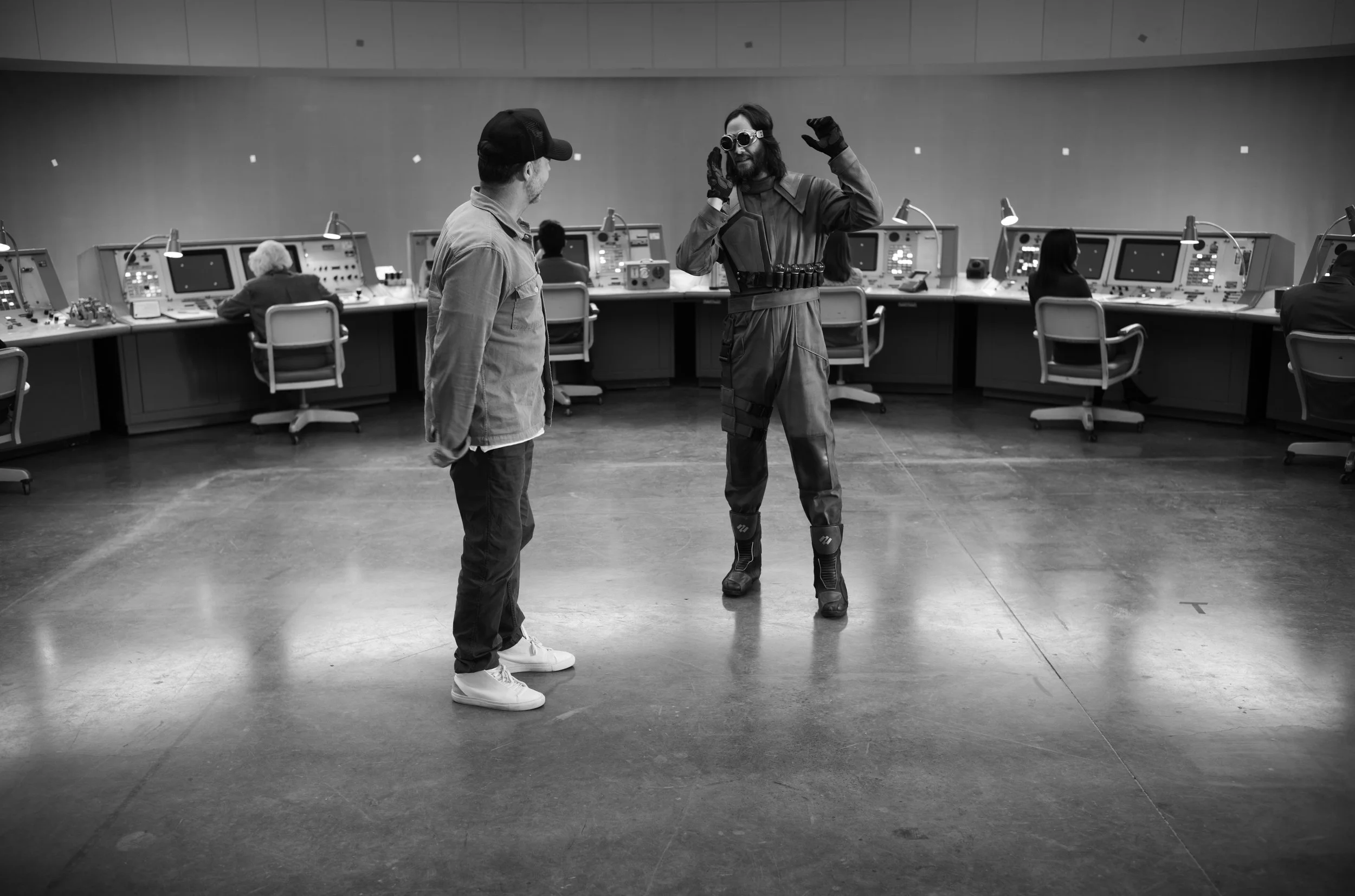 David Leitch x Keanu Reeves