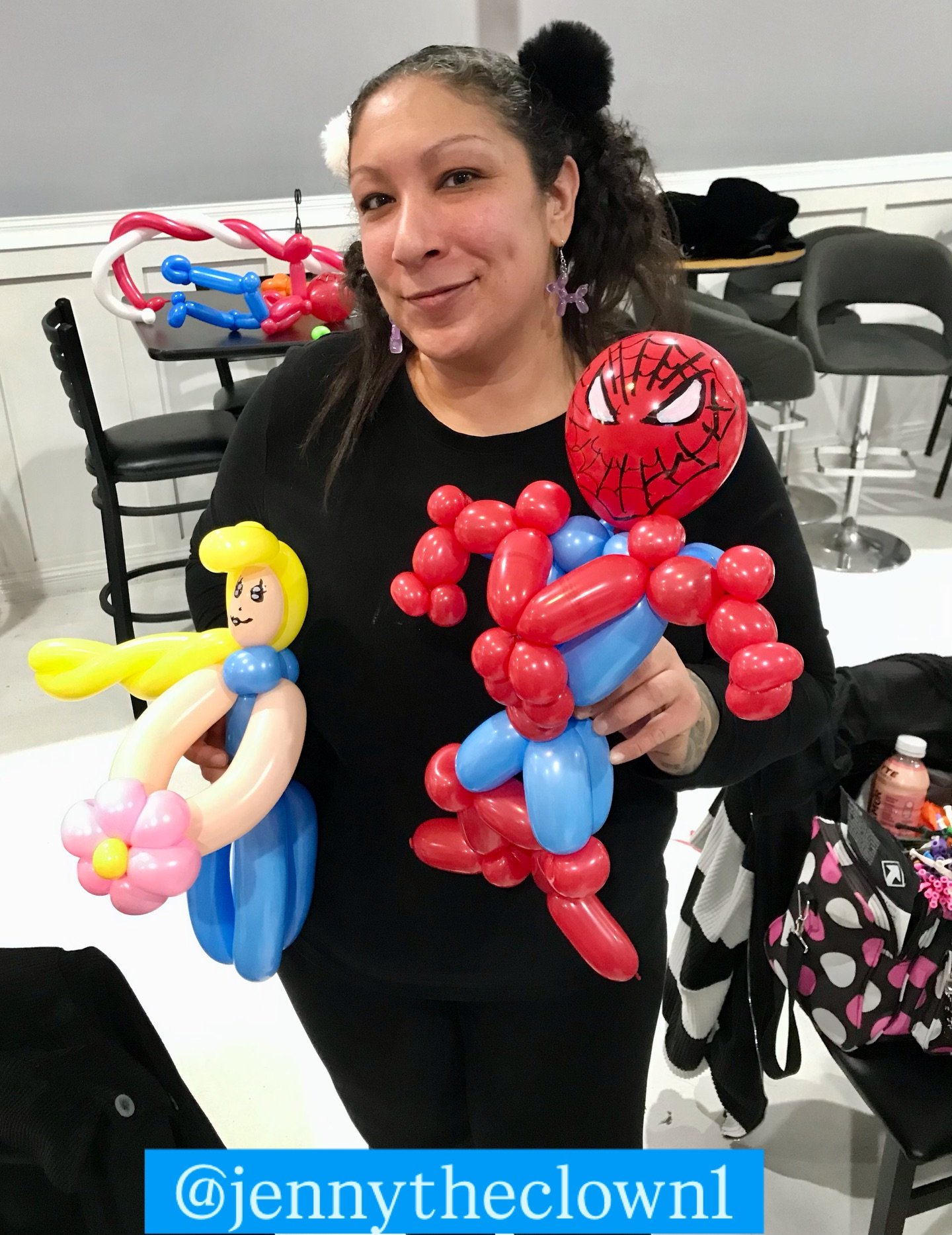 🎈 Balloon Twisting by Jenny 🎈

Looking to add some unique, fun, and excitement to your next special event? 🎉

Jennifer Valdes (&ldquo;Jenny&rdquo;) is a professional balloon artist from Long Island, NY with over 20 years of experience entertaining