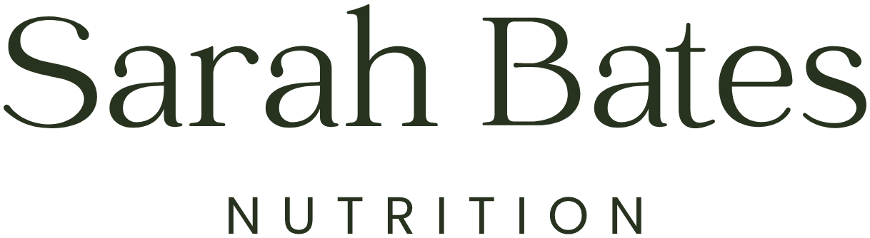 Sarah Bates Nutrition