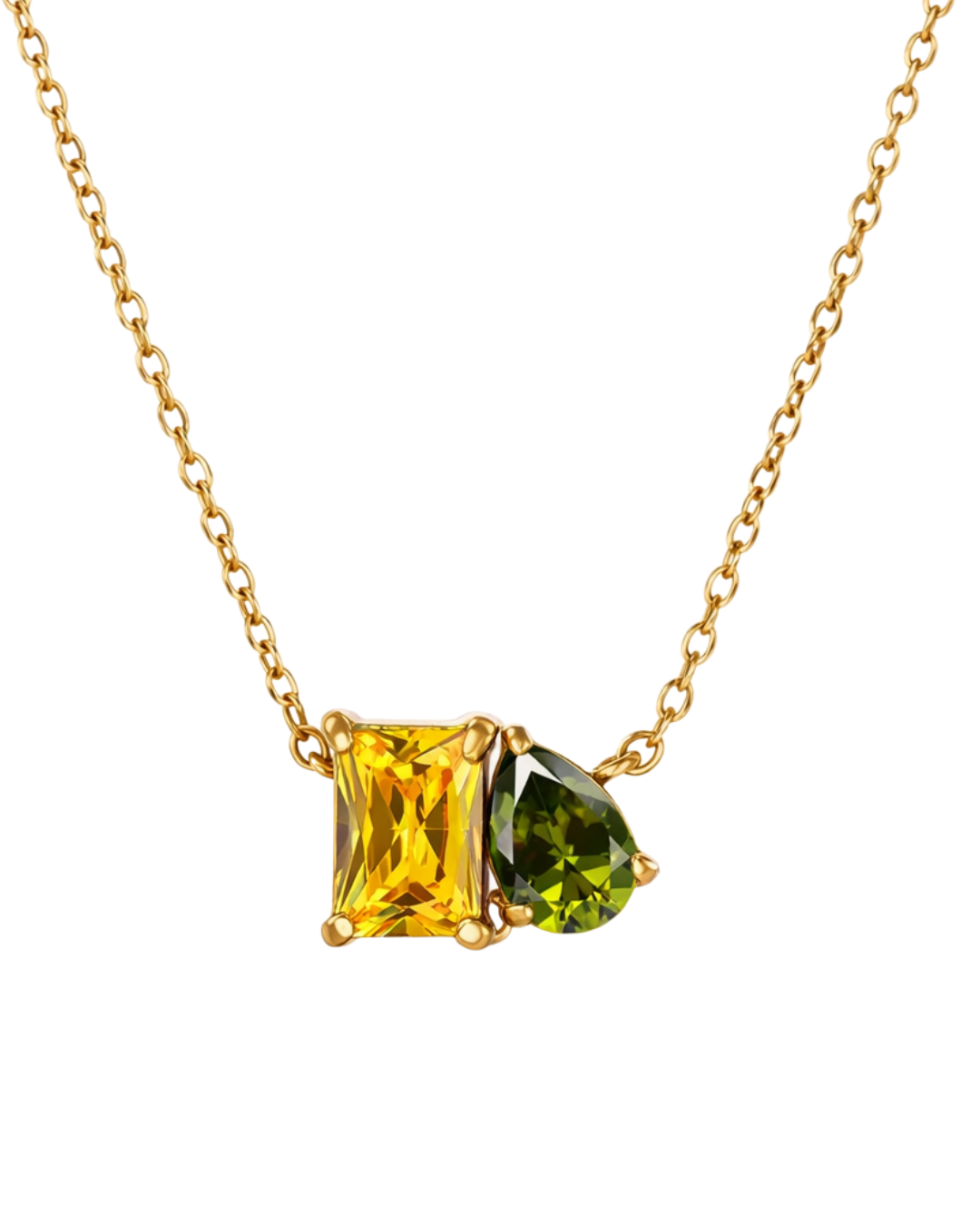 The Sunlit Grove Necklace