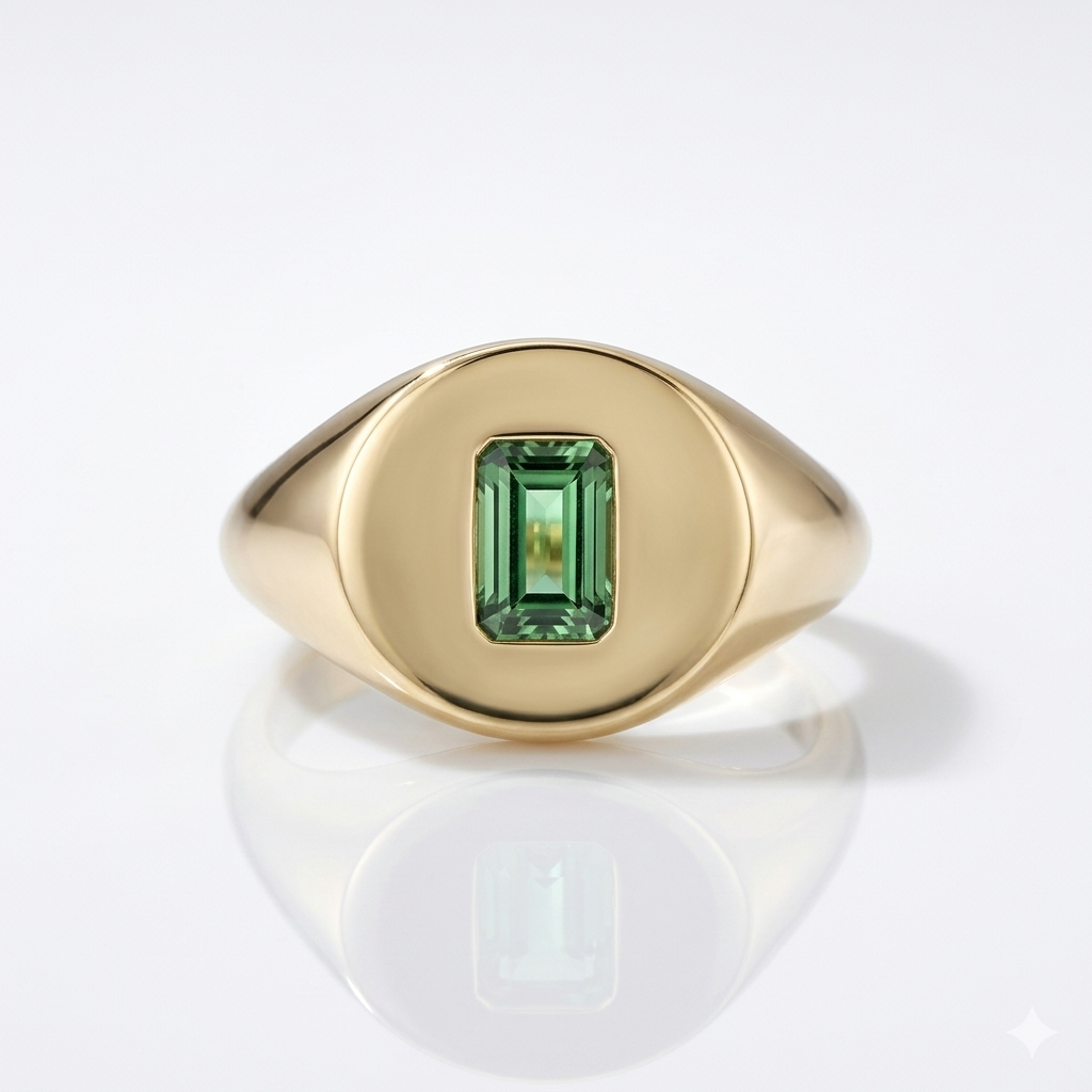 Birthmark Signet Ring