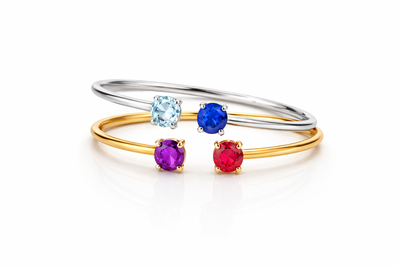 The Birth Duo Cuff Bracelet