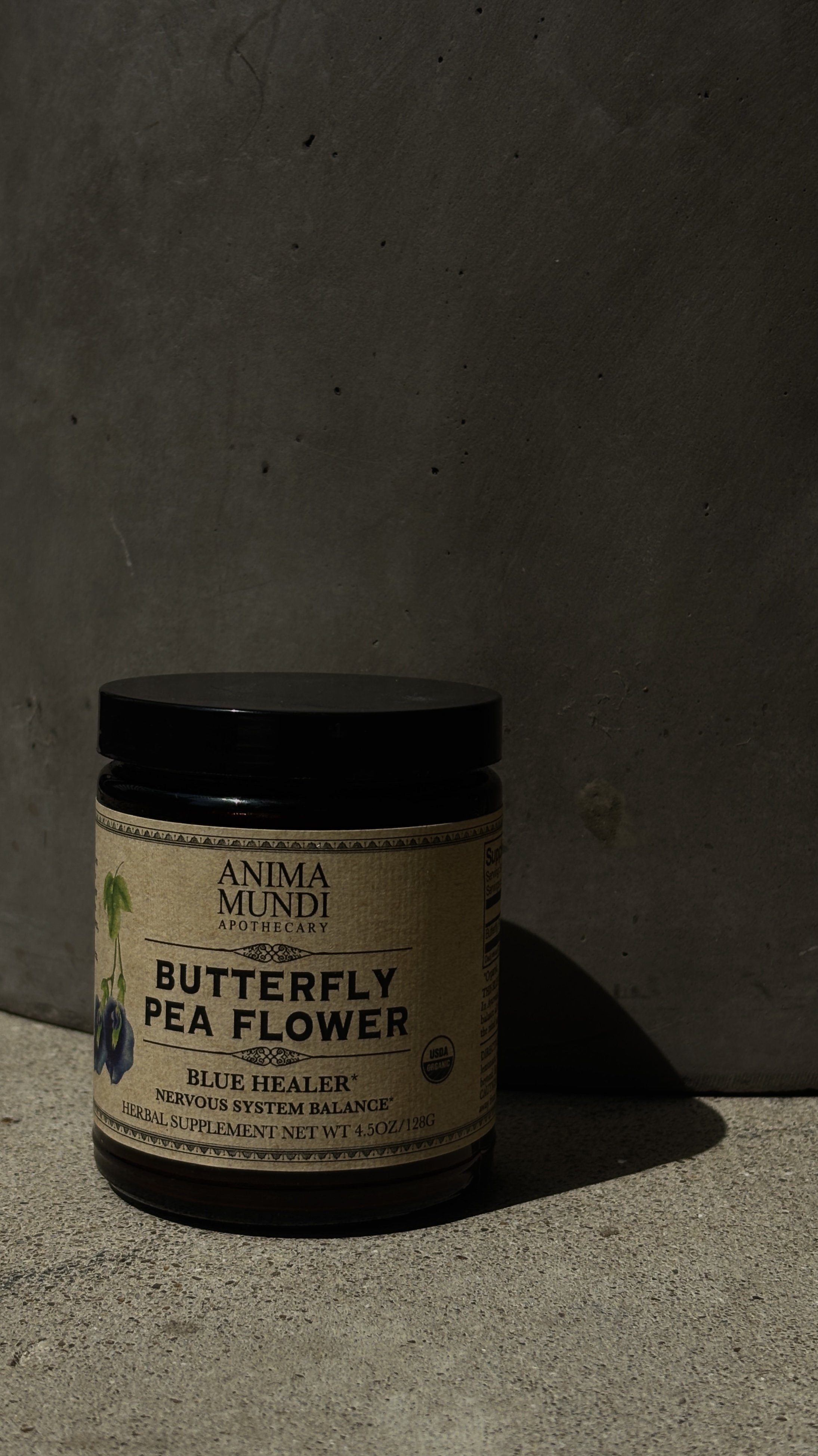 butterfly pea flower powder