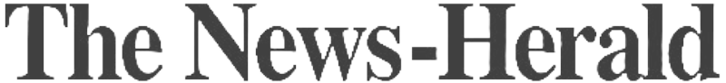 The News-Herald logo in black text