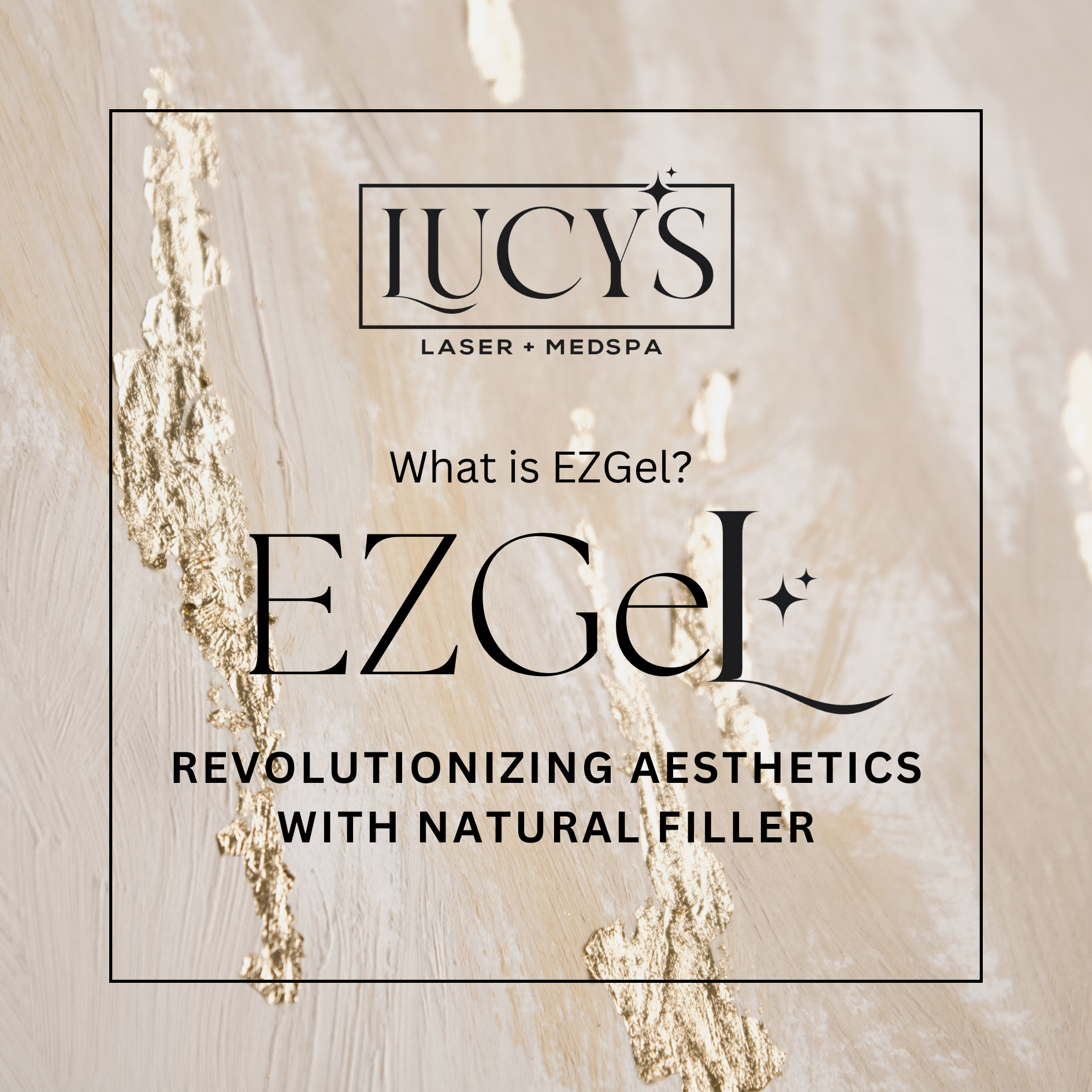 What is EZGel? Revolutionizing Aesthetics with Natural Filler