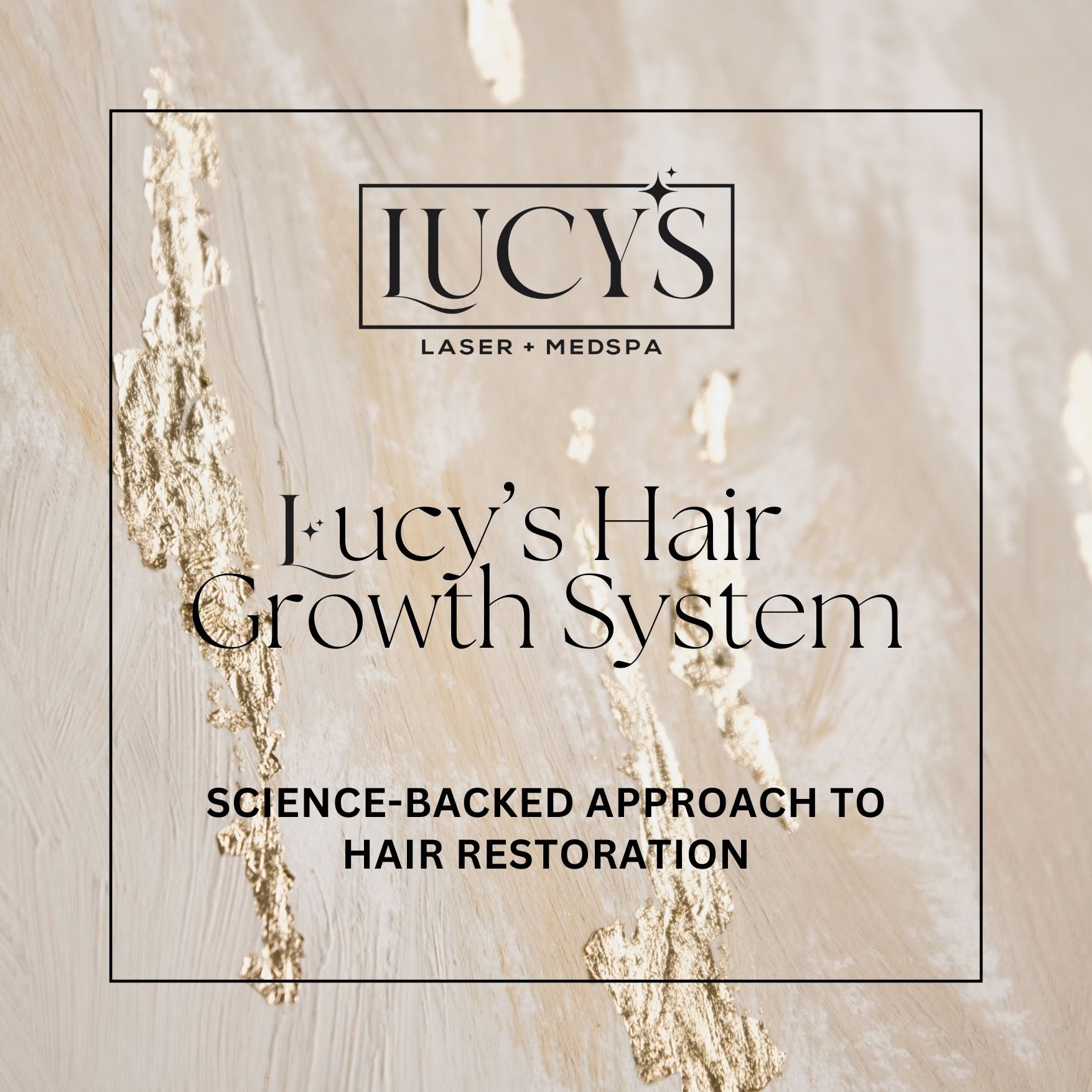 Lucy’s Hair Growth System