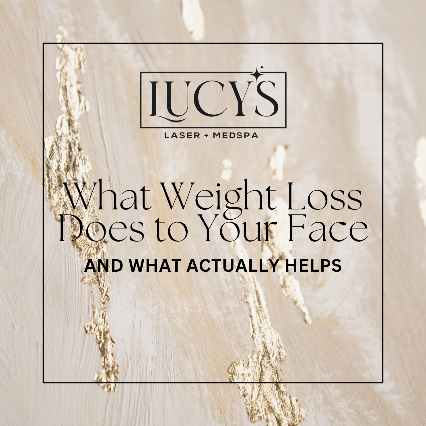 What Weight Loss Does to Your Face
