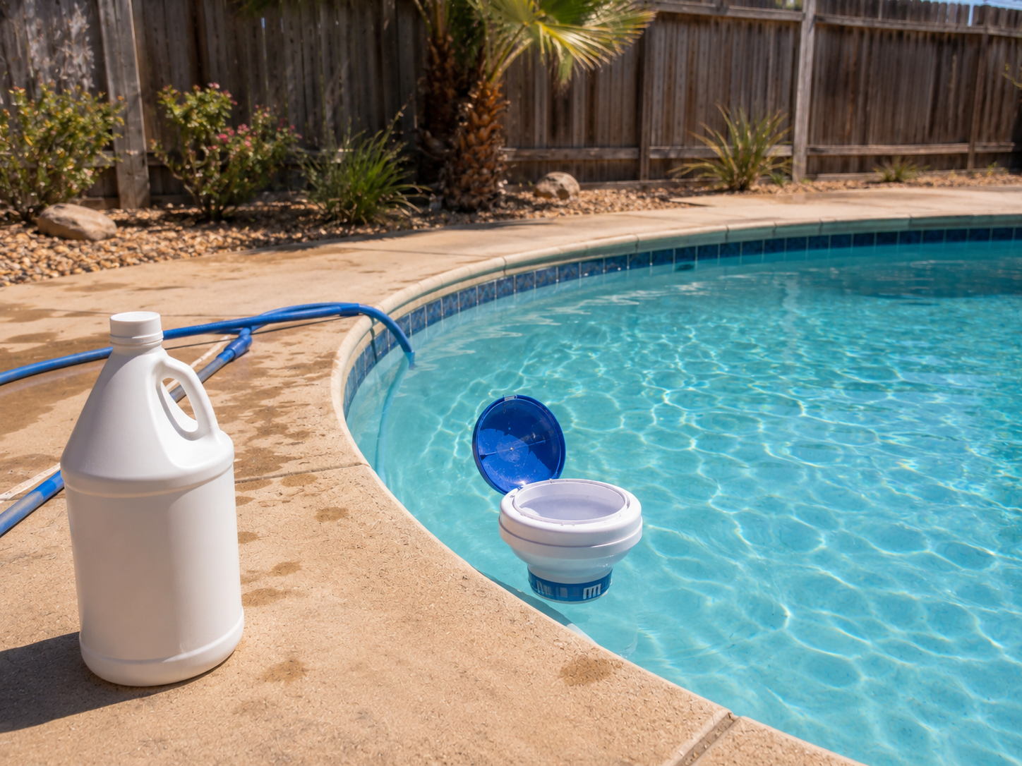 Why We Sometimes Skip the Chlorine Tabs in Your Floater