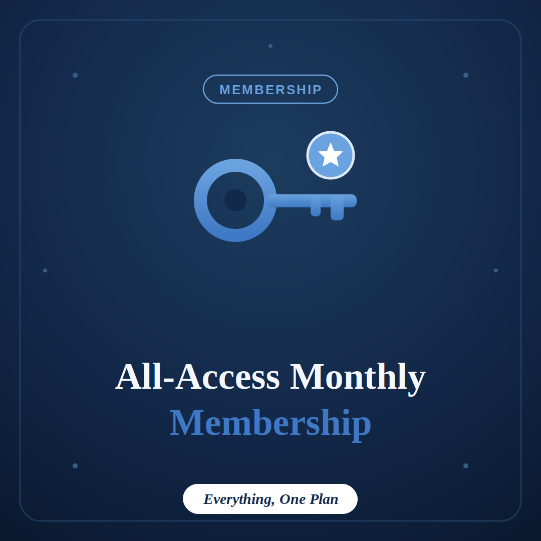 All-Access Monthly Membership