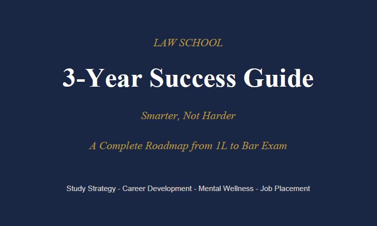 Law School 3-Year Success Guide