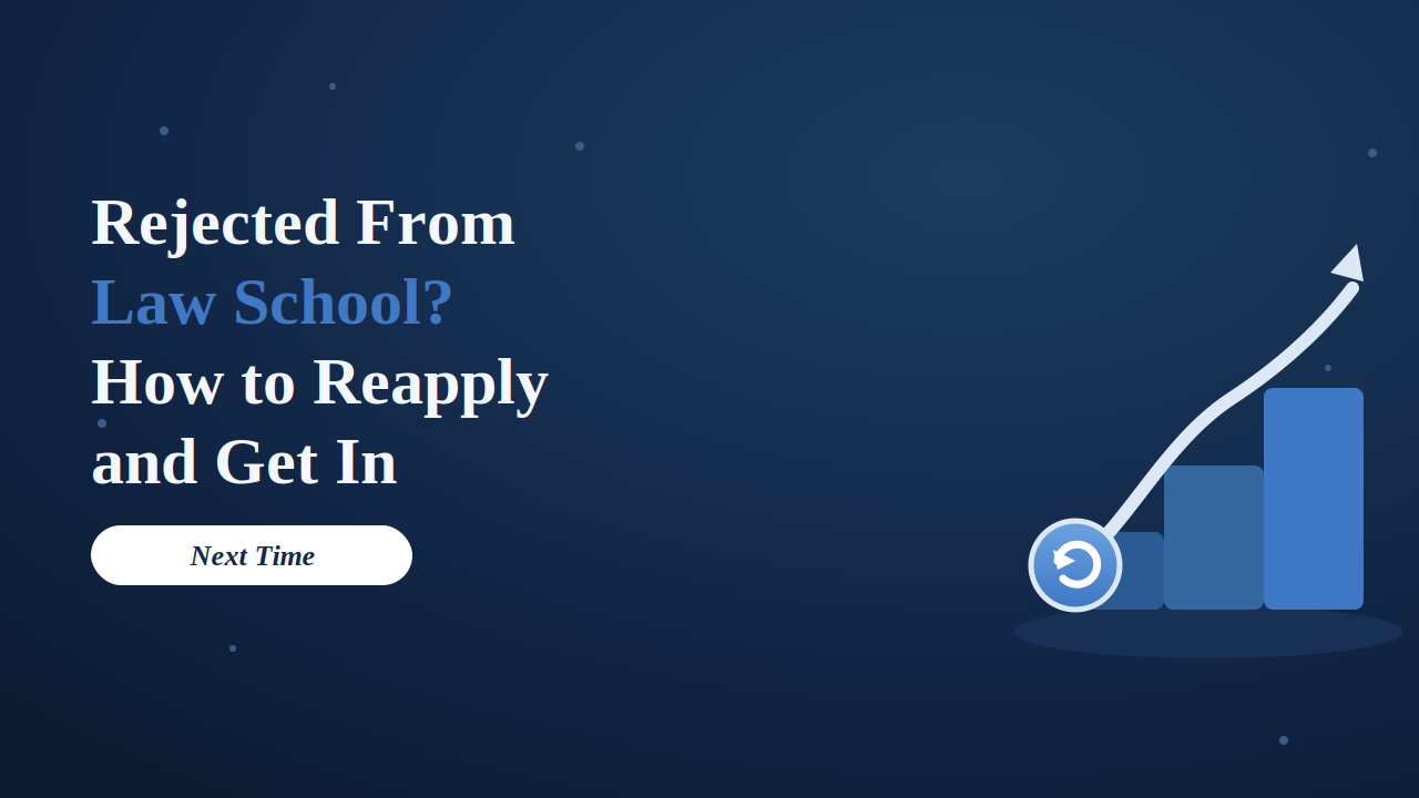Rejected From Law School? How to Reapply and Get In Next Time
