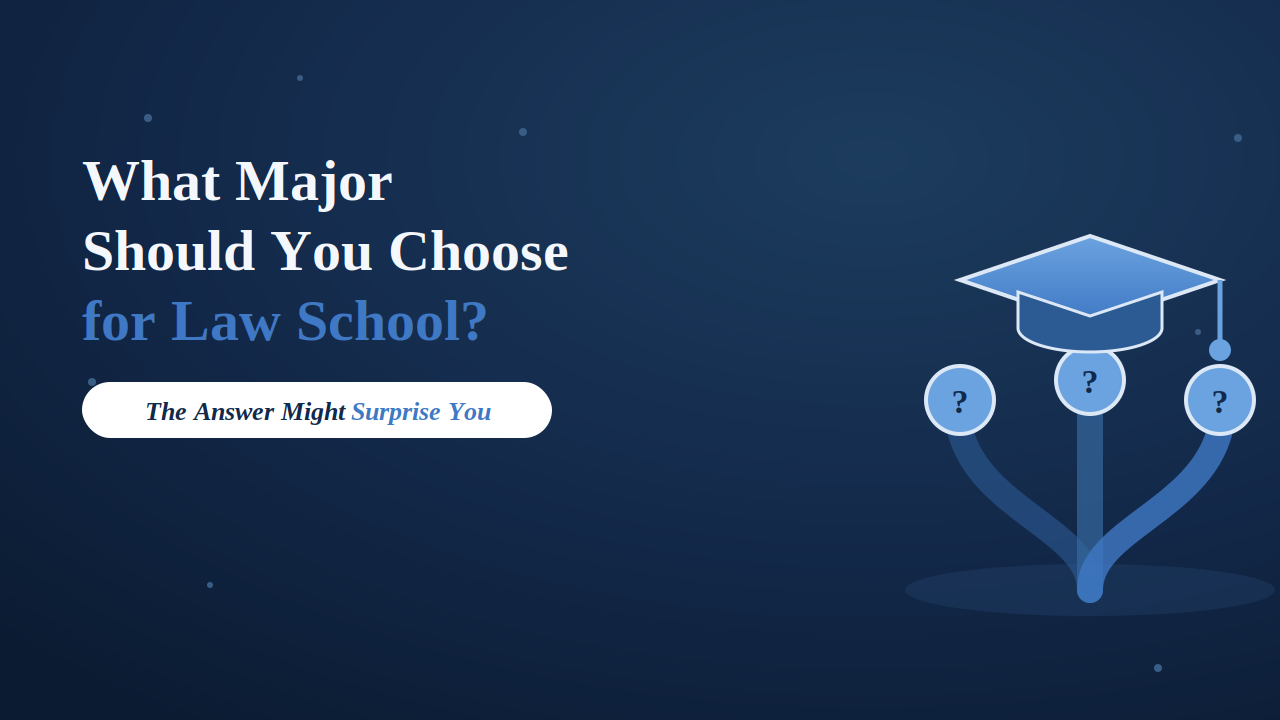 What Major Should You Choose for Law School? (The Answer Might Surprise You)