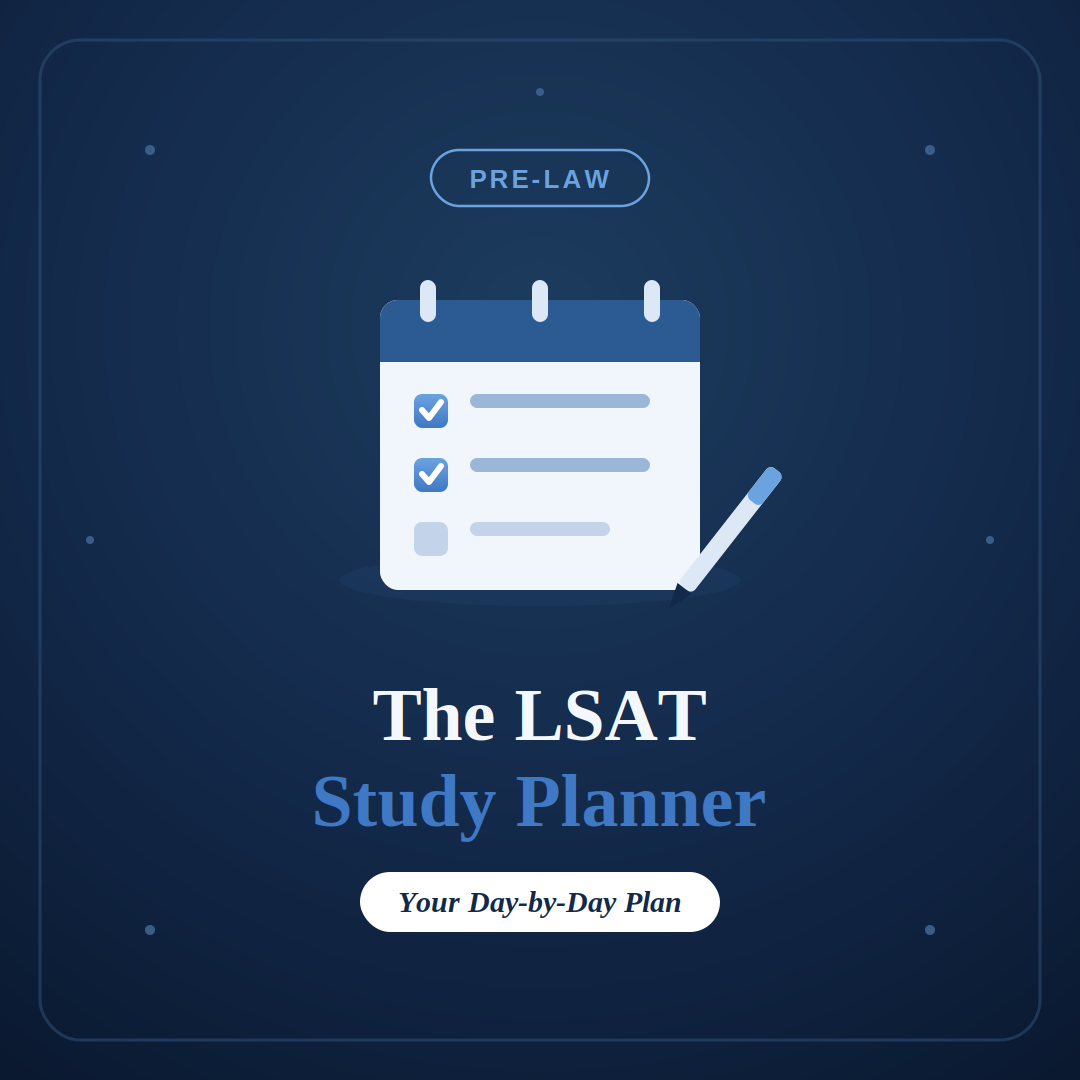 The LSAT Study Planner