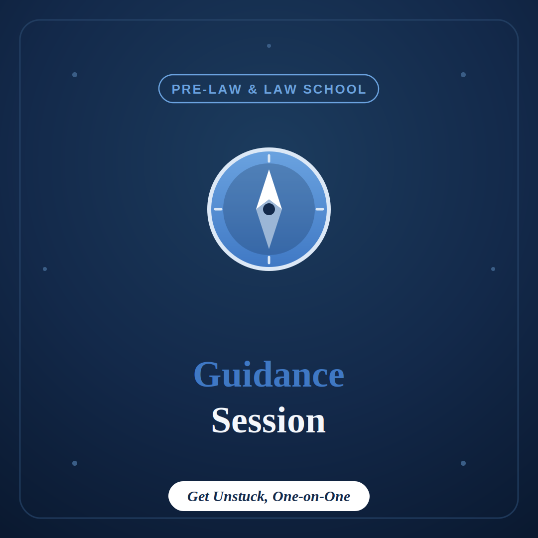 Guidance Session (45 minute session)