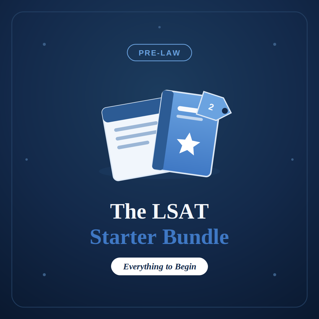 The LSAT Starter Bundle