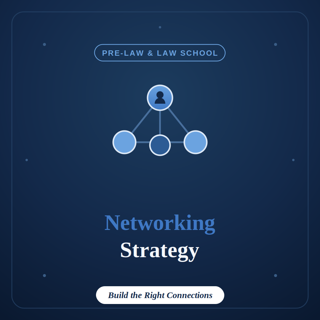 Networking Strategy (30 minute session)