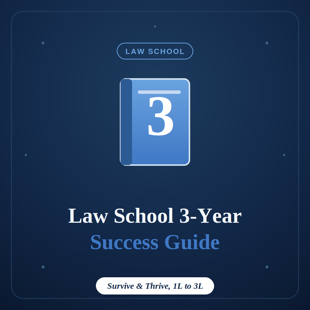 Law School 3-Year Success Guide