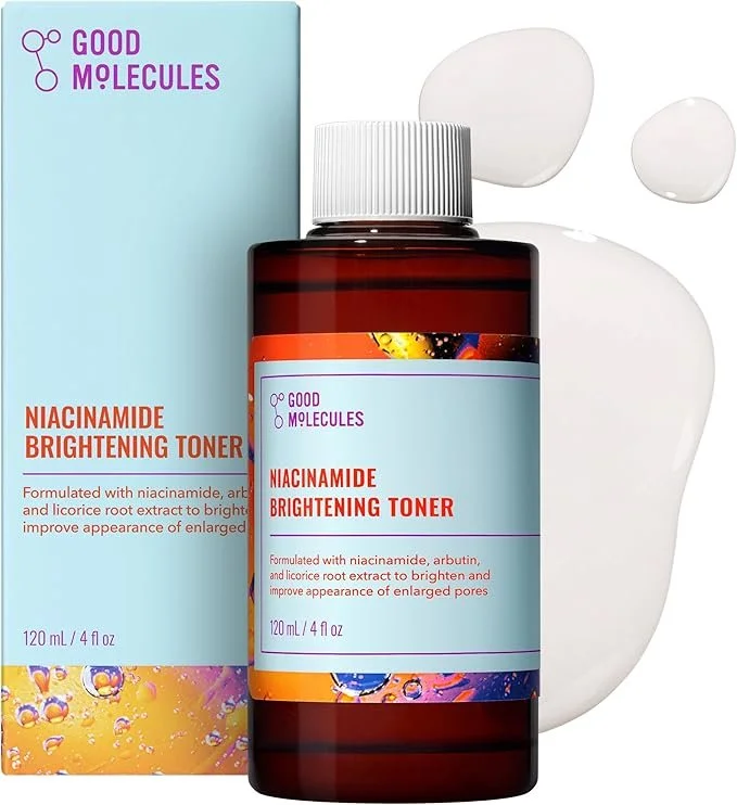 Good Molecules Brightening Toner